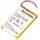 AccuCell Akku passend für Garmin iQue 3200, 2000mAh extended