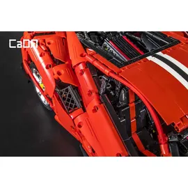 CaDA Bricks CaDA MASTER red 1:8 inkl Power System C61042W