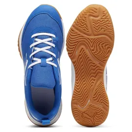 Puma Varion II Hallenschuhe Kinder 03 team royal/white/gum 39