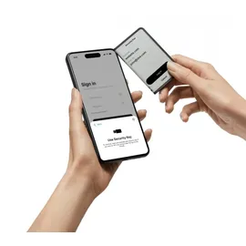 Ledger Stax Crypto Hardware-Geldbörse graphite + Recovery Key