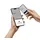 Ledger Stax Crypto Hardware-Geldbörse graphite + Recovery Key
