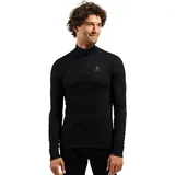 Odlo Active Warm Langarm-baselayer - Black - M
