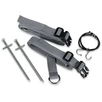 Dometic Storm Tie Down Kit Sturmband, grau