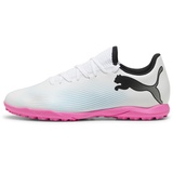 puma white/puma black/poison pink 41