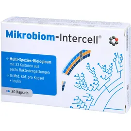 Intercell Pharma Mikrobiom-Intercell Kapseln 30 St.