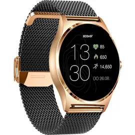 XCOAST JOLI XC Pro 45 mm Schwarz/Gold