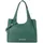 Valentino Futura Shopper Kunstleder Green