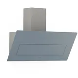 Klarstein Deckenhaube SleekAir Serie CGCH3_SleekAir_90SS SleekAir, kopffrei Dunstabzugshaube Umluft Abluft LED Touch