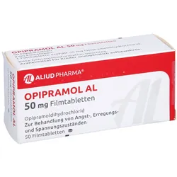 Opipramol AL 50 mg Filmtabletten 50 St