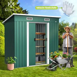 Kesser Gerätehaus L 2 x 1,22 m Grün