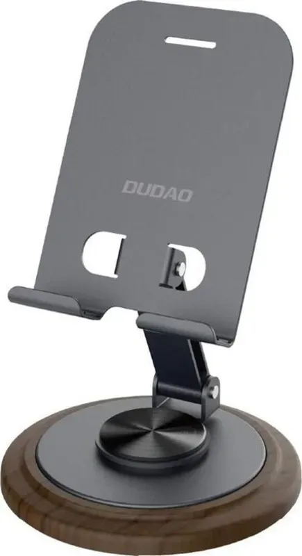 Dudao F17M 360° Metall-Handyhalterung Einheitsgröße für Smartphones, Grau