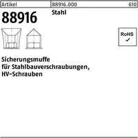 Industrial Quality Supplies Sicherungsmuffen für HV-schrauben Stahl M 36