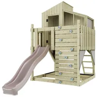 OUTDOORTOYS Stelzenhaus Komet Altrosa