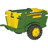 Rolly Toys rollyFarm Trailer John Deere grün (122103)