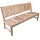 LINDER EXCLUSIV Kingsbury 150 x 65 x 90 cm Teak