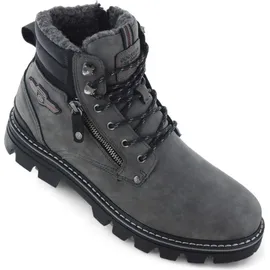 Dockers by Gerli Schnürboots 53HX103 in dunkelgrau - 47 EU