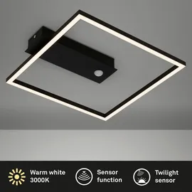 Brilo Nici 1 LED schwarz