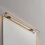 lampenwelt.de LED-Spiegelleuchte Espelho 60 cm chrom 4.000 K