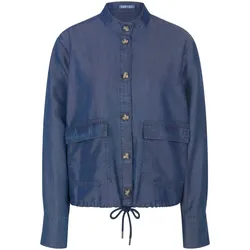 Blusen-Jacke DAY.LIKE blau