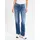 Cambio Tess wide leg Jeans im 5-Pocket-Design Modell blau 42