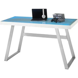 MCA Furniture Schreibtisch Tiflis Weiß