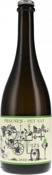 Phaunus Pet Nat Brut Aphros Wine 2022 BIO