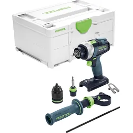 Festool Akku-Bohrschrauber TDC 18/4 I-Basic QUADRIVE