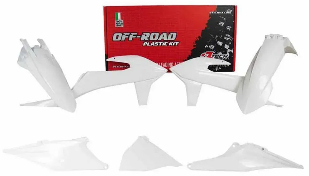Rtech Ktm Exc/exc-f/xc-f/xc-w 2020 R-kitktm-bn0-420 Plastikbausatz - White - One Size