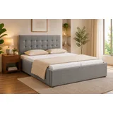 OTTO home Hamar 140 x 200 cm Grau
