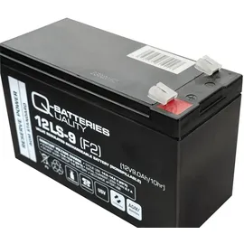 Q-Batteries 12LS-9 12V 9000 mAh 1 St.