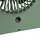 Trio RL LIVE YOUR LIGHT Reality Leuchten Tisch Ventilator Breezy R044-49, Kunststoff Pistaziengrün, 2 Watt, Akku Betrieb, USB-C, 3 Stufen