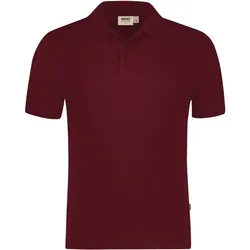 Polo-Shirt "GOTS" Bio-Baumwolle 501 - XS - weinrot