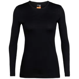 Icebreaker 200 Oasis LS Crewe - Black - M