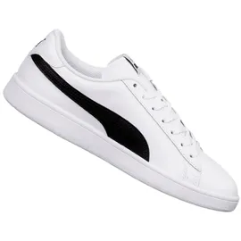 Puma Smash v2 L puma white-peacoat-puma team gold 45