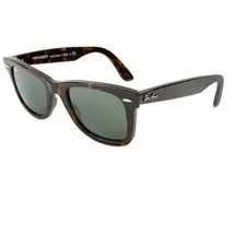 Ray Ban Original Wayfarer Classic RB2140 902 50-22 gloss tortoise/green