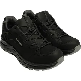 Lowa Renegade Evo Goretex Low Wanderschuhe - Black / Graphite - EU 41