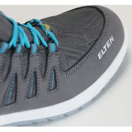ELTEN MADDIE Low ESD grau/blau, S1P, 39