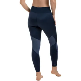 Anita Sport Tights Compression Jeansblau 38