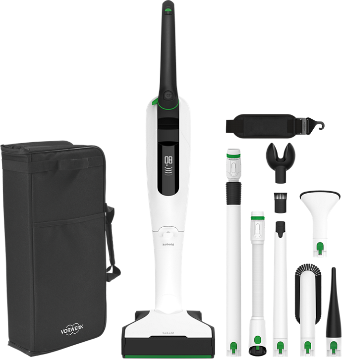 Preisvergleich Produktbild Vorwerk Kobold VK7 Akku-Staubsauger – DER Staubsauger mit Extras