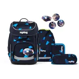 ergobag cubo Set ergonomischer Schulranzen Klassisch 5-teilig 1. Klasse Grundschule