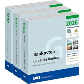 rm rudolf müller medien gmbh & co. kg BKI Baukosten Gebäude + Positionen + Bauelemente Neubau 2026 - Kombi Teil 1-3