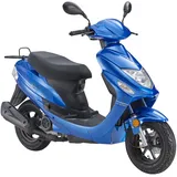 LUXXON ECO 50 ccm 3,0 PS 45 km/h Blau