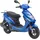 LUXXON ECO 50 ccm 3,0 PS 45 km/h Blau