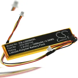 Powery Akku für Bluetooth-Tastatur Logitech Craft / Y-R0064,