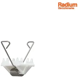 RADIUM Montageclip für Profil M, Bracket spring MEDIUM B2 RAZTPA2625