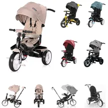 Lorelli Tricycle Jaguar 4 in 1 Faltdach