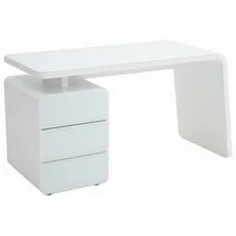 Jahnke Schreibtisch CSL 440 Dekor Weiß