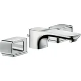 Hansgrohe Urquiola 3-Loch Waschtischarmatur Brushed Brass