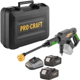 PROCRAFT CW20bb Akku Hochdruckreiniger 20 V 30 bar 180 l/h