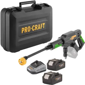 PROCRAFT CW20bb Akku Hochdruckreiniger 20 V 30 bar 180 l/h